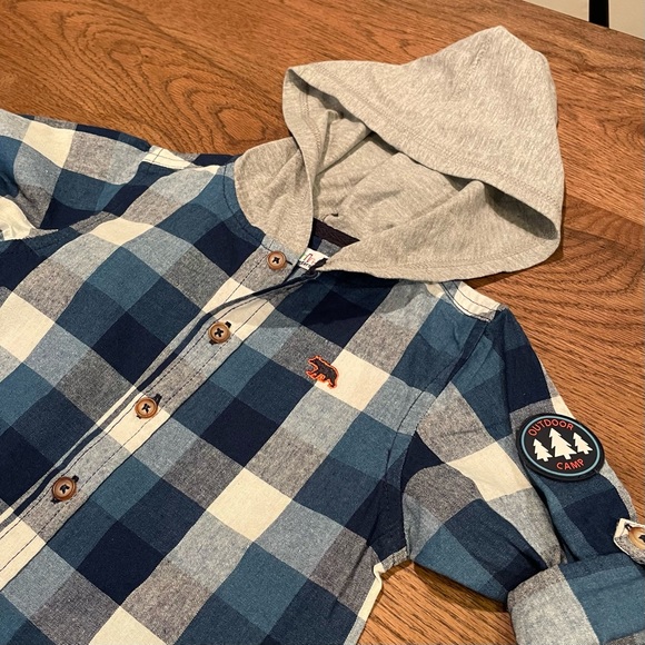 Boys Flannel Set - Picture 3 of 4